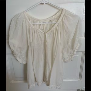 Doen June top - Salt